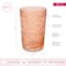 Kate Aspen® 13oz. Beaded Floral Rose Gold Drinking Glasses, 6ct.